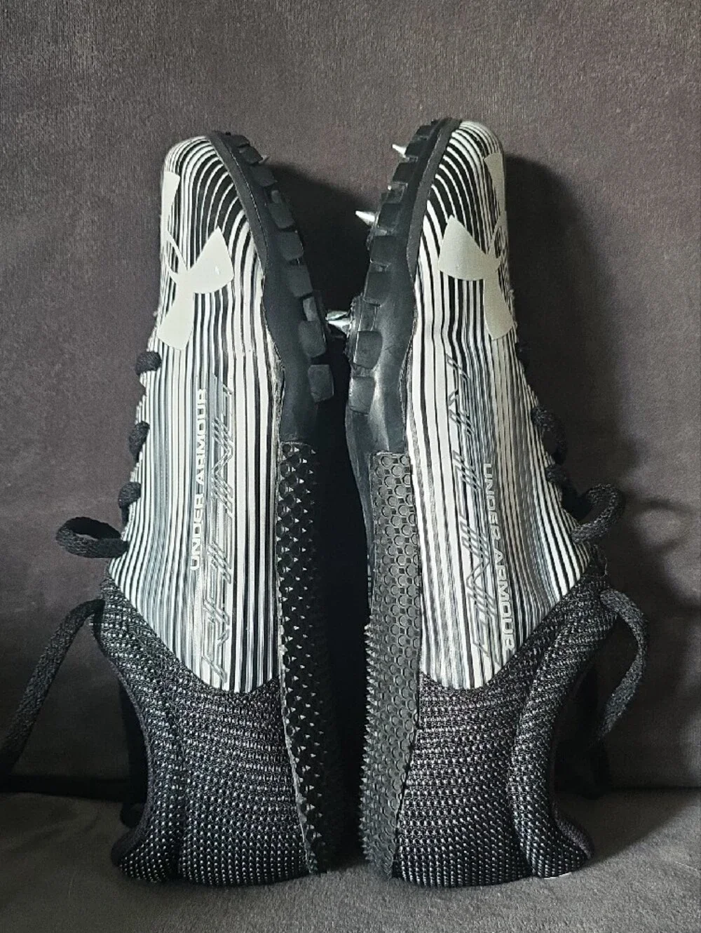 Under Armour streamlined athletic